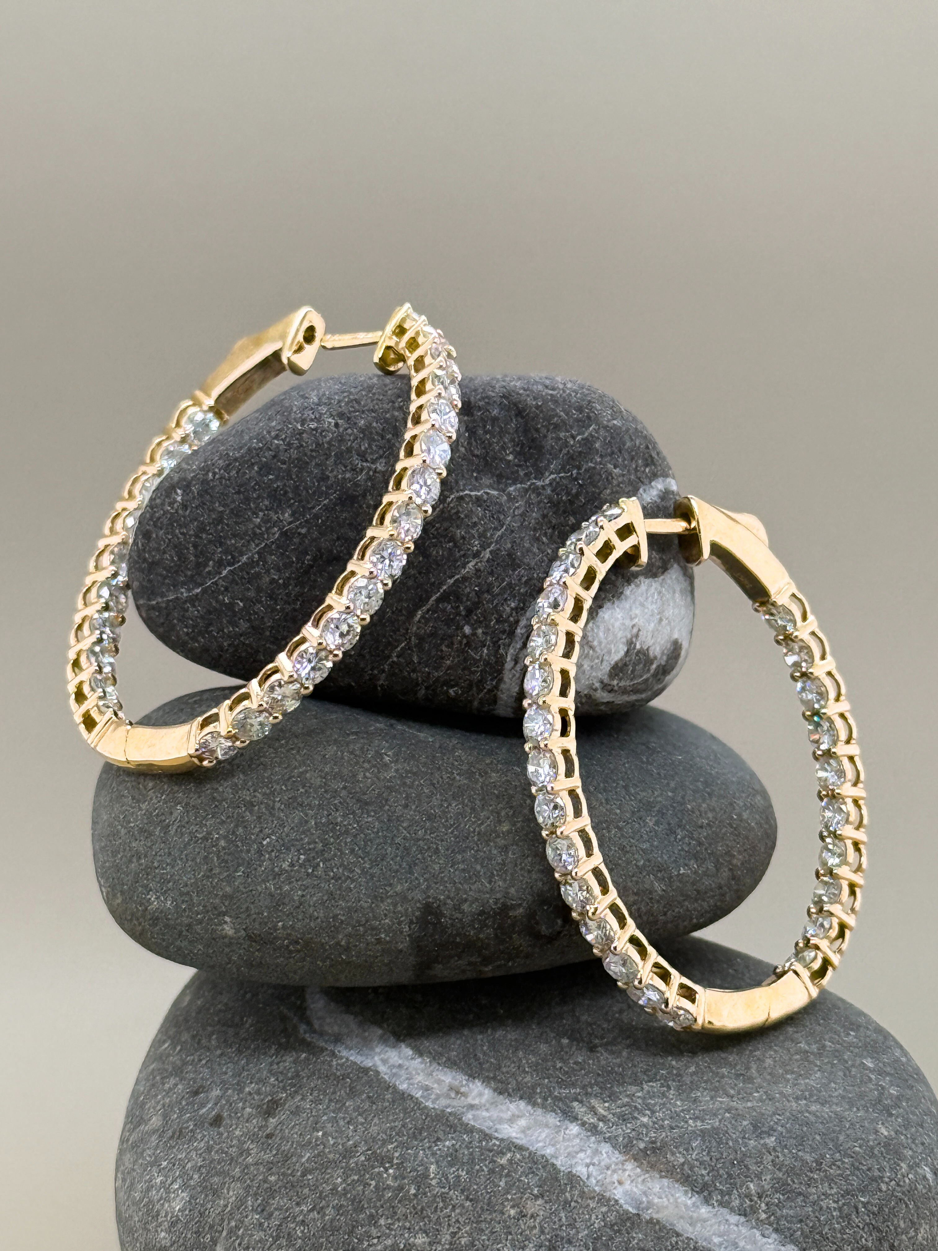 Hoop Earrings-22000